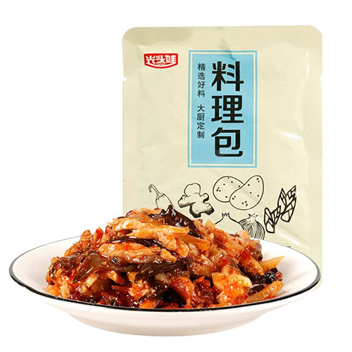 料理包包裝