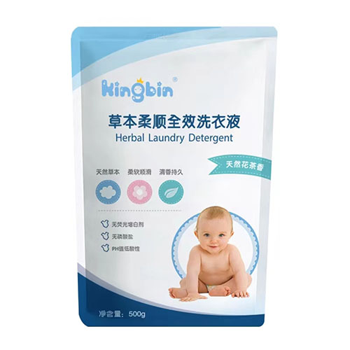 洗衣液包裝